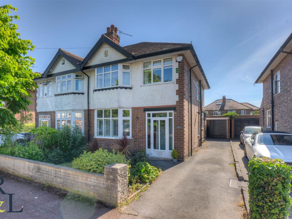 3 bed semidetached house for sale in Seymour Road, West Bridgford