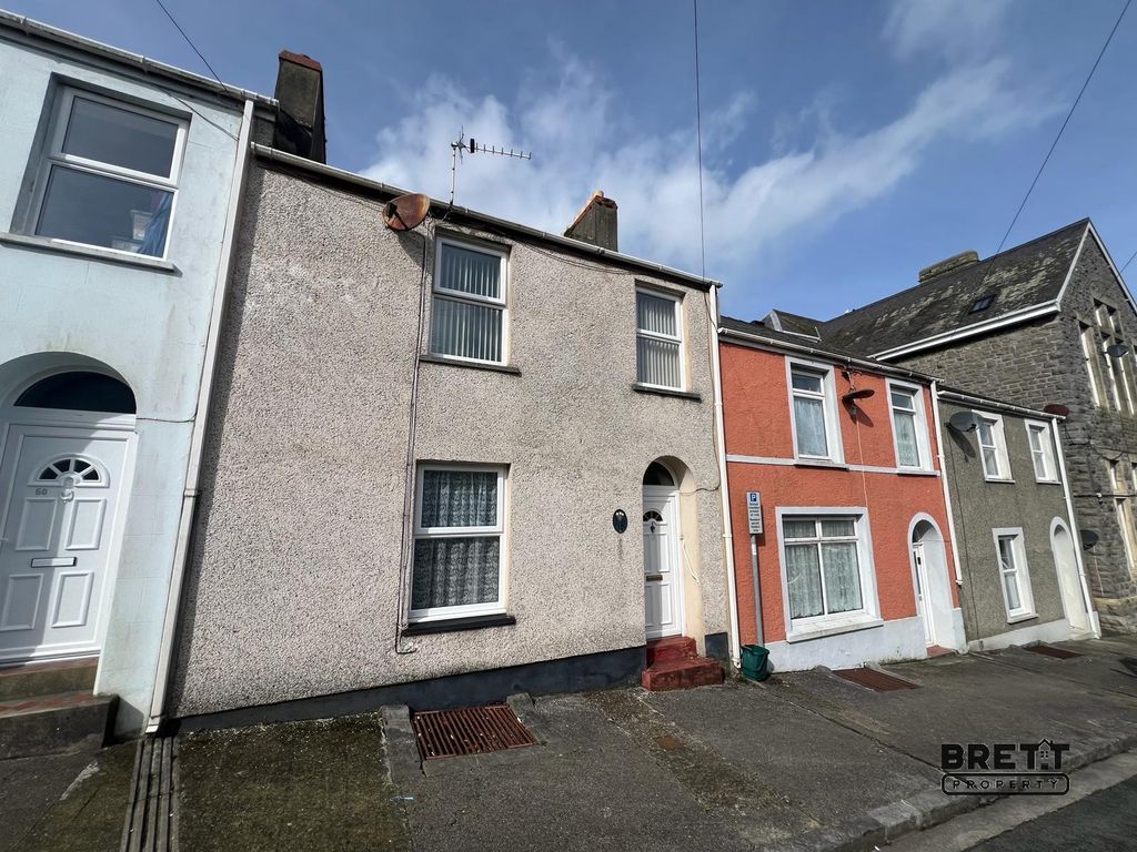 3 bed terraced house for sale in Meyrick Street, Pembroke Dock