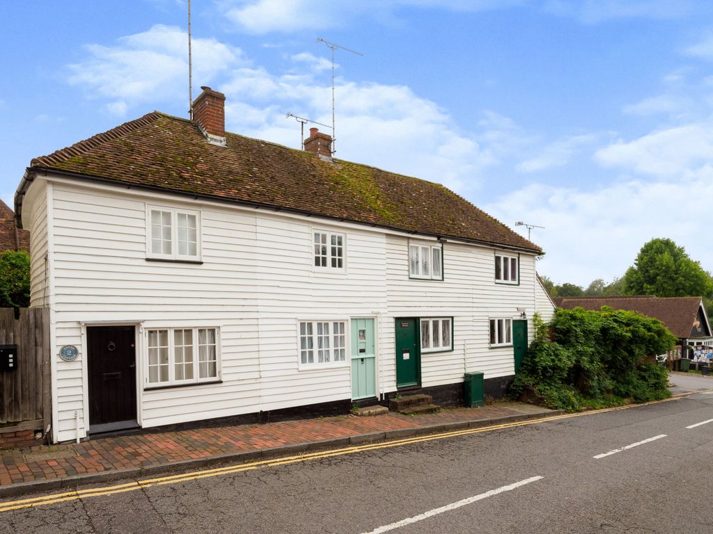 2 bed terraced house for sale in Station Road, Robertsbridge, East