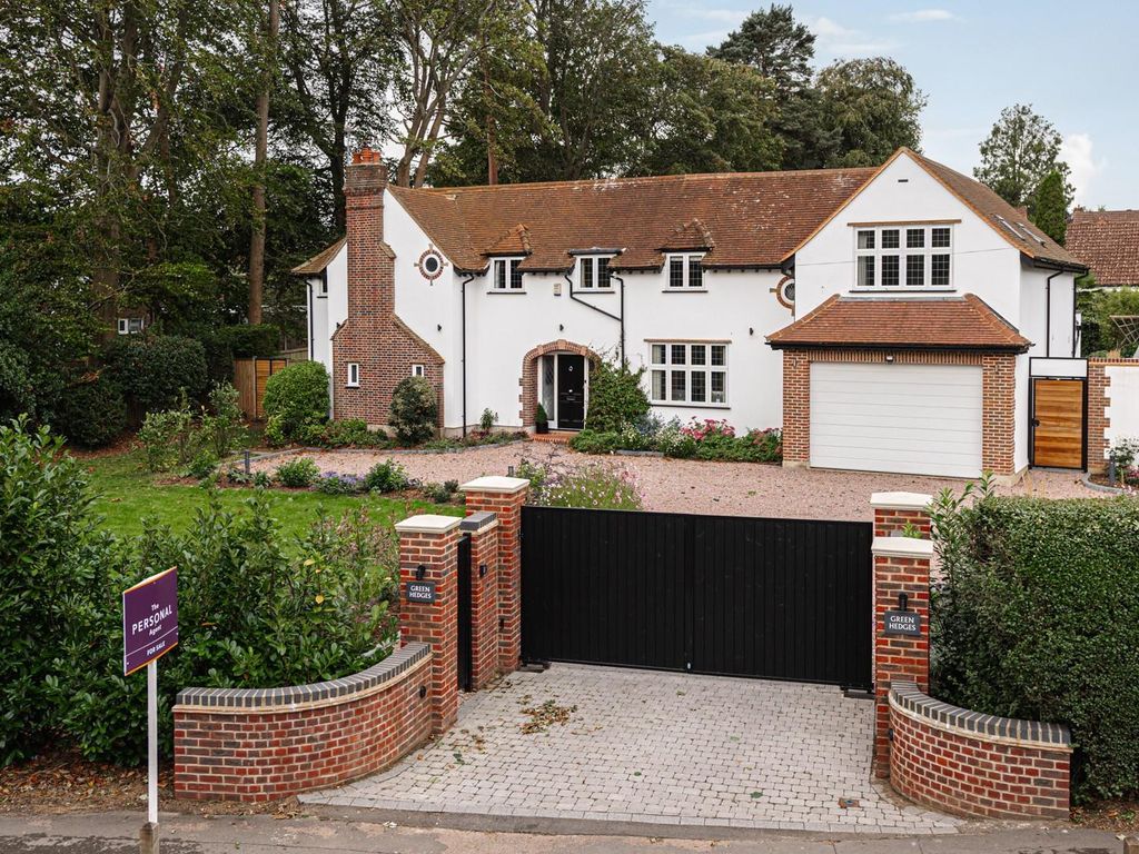 5 bed detached house for sale in Holly Lane, Banstead SM7, £1,500,000