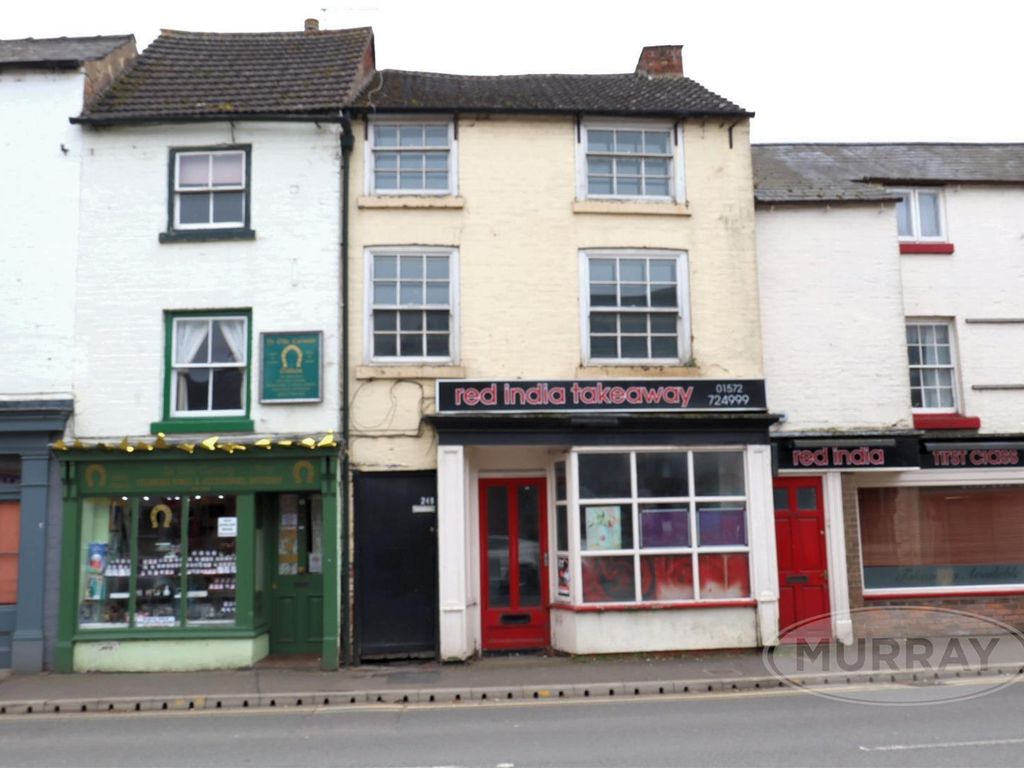 2 bed flat to rent in Melton Road, Oakham, Rutland LE15, £635 pcm Zoopla