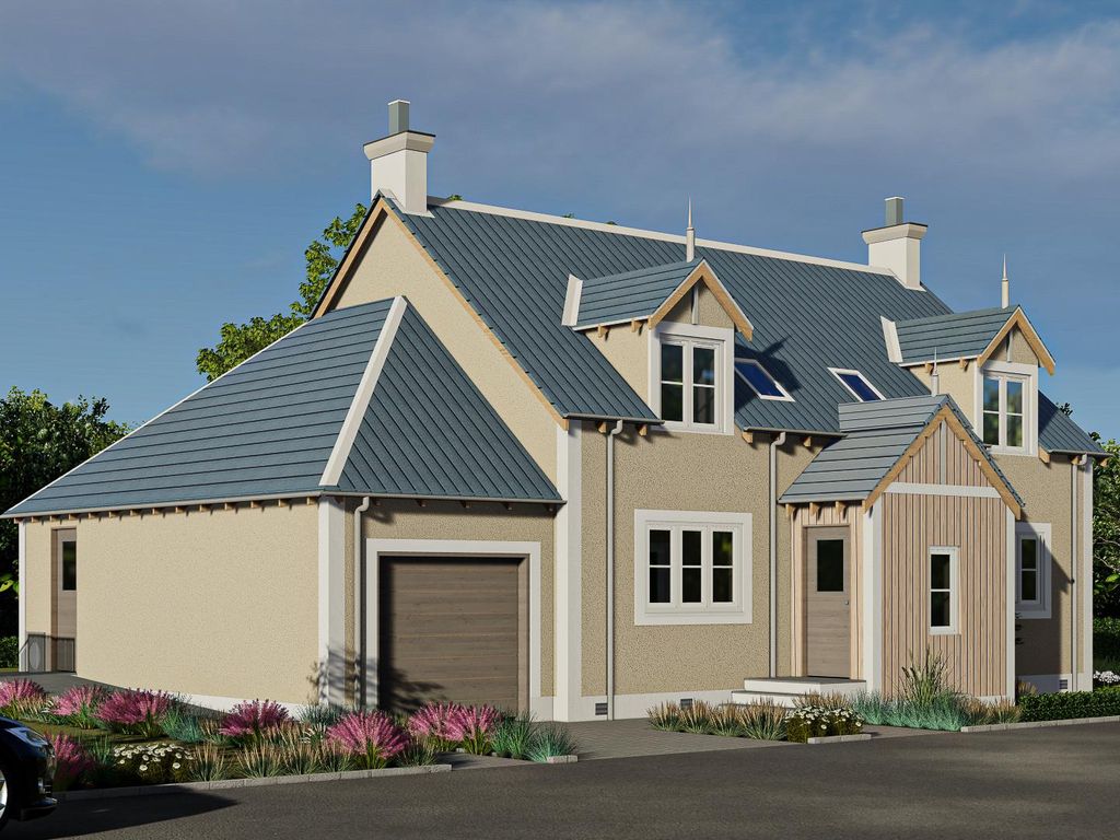 4 bed property for sale in St Dunstans, Lilliesleaf, Melrose TD6, £