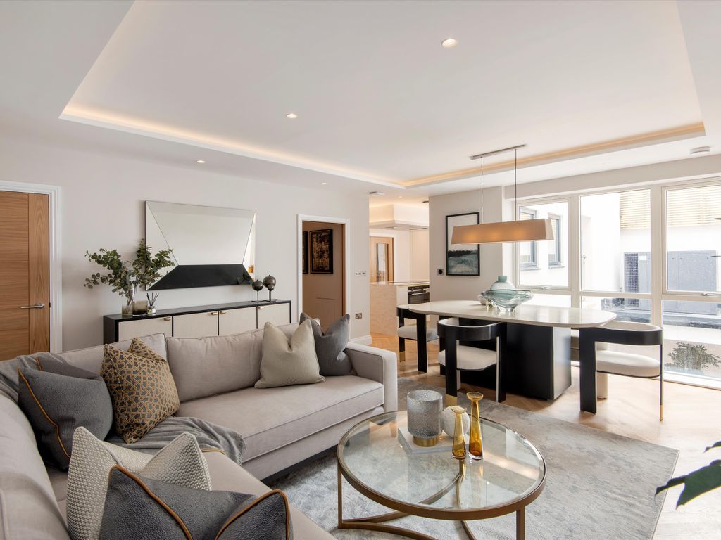 New home, 3 bed terraced house for sale in Rowley Mews, Addison Bridge Place, London W14, £