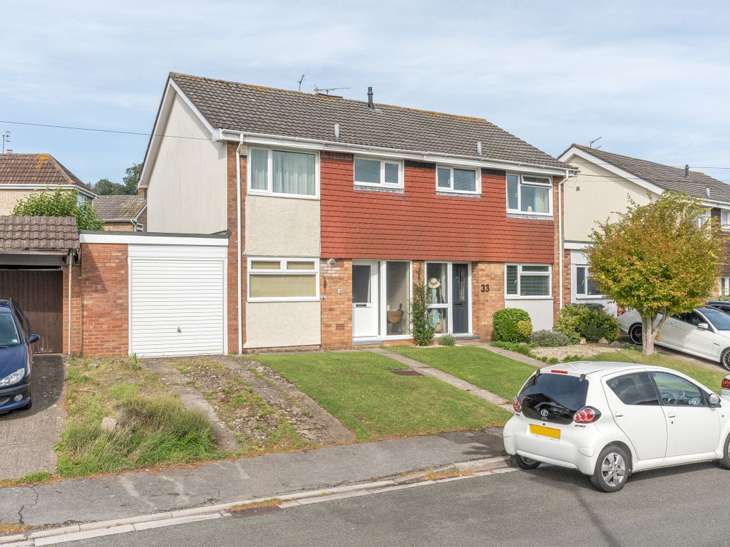 3 bed semidetached house for sale in Wetlands Lane, Portishead