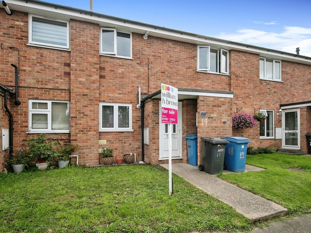 2 bed property for sale in De Greys Close, Great Cornard, Sudbury CO10