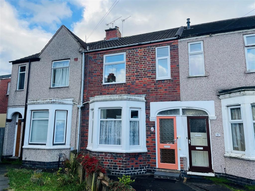2 bed terraced house for sale in Stevenson Road, Keresley, Coventry CV6
