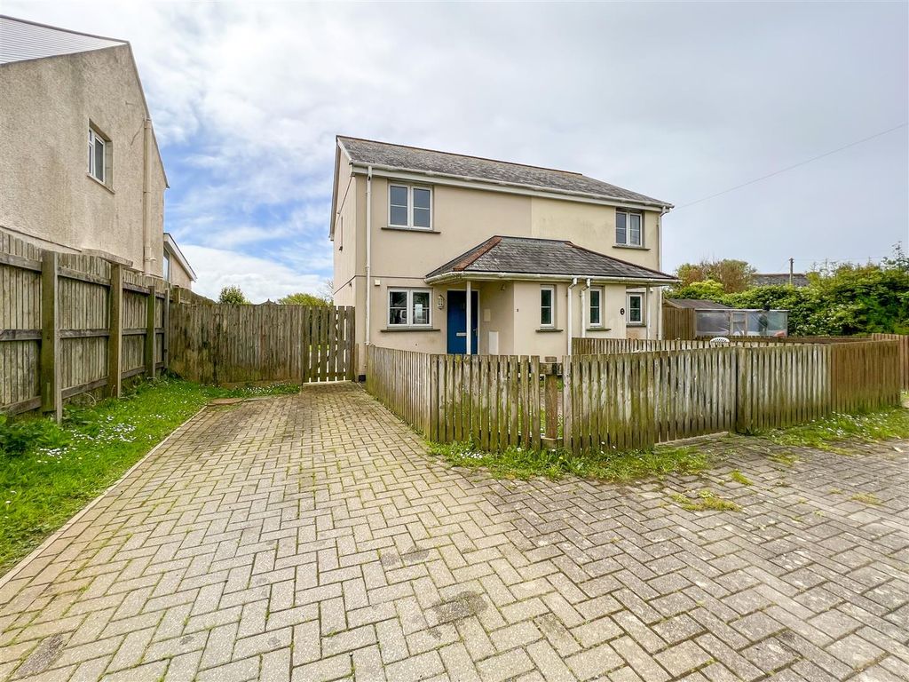 2 bed semidetached house for sale in White Cross, Cury, Helston TR12