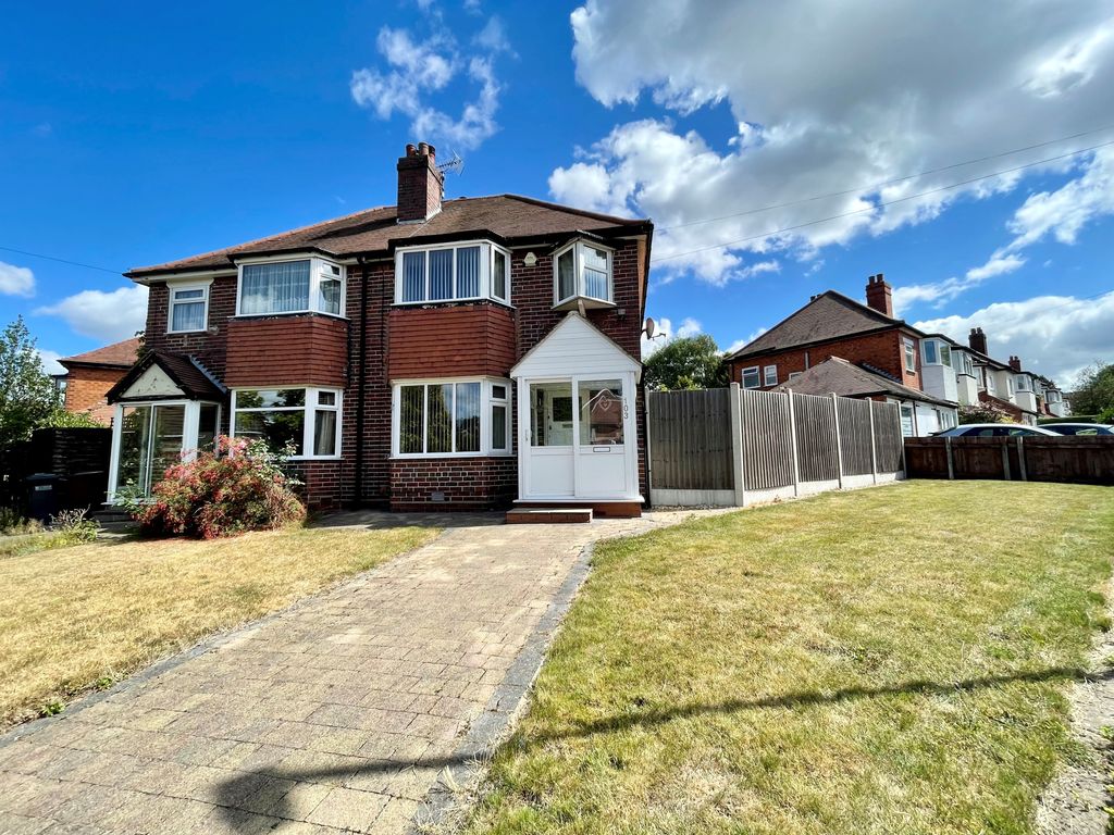 3 bed semidetached house for sale in Brookvale Road, Solihull B92 Zoopla