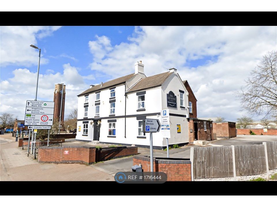 Studio to rent in High Street, Coalville LE67 Zoopla