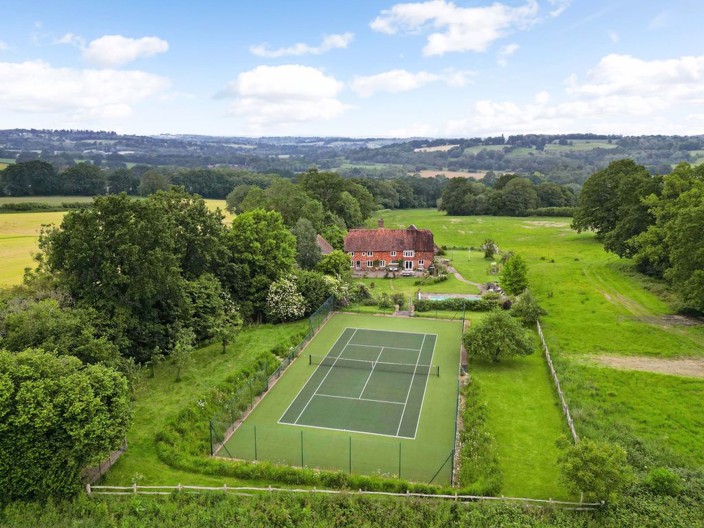 5 bed detached house for sale in Withyham, Hartfield TN7, £2,200,000