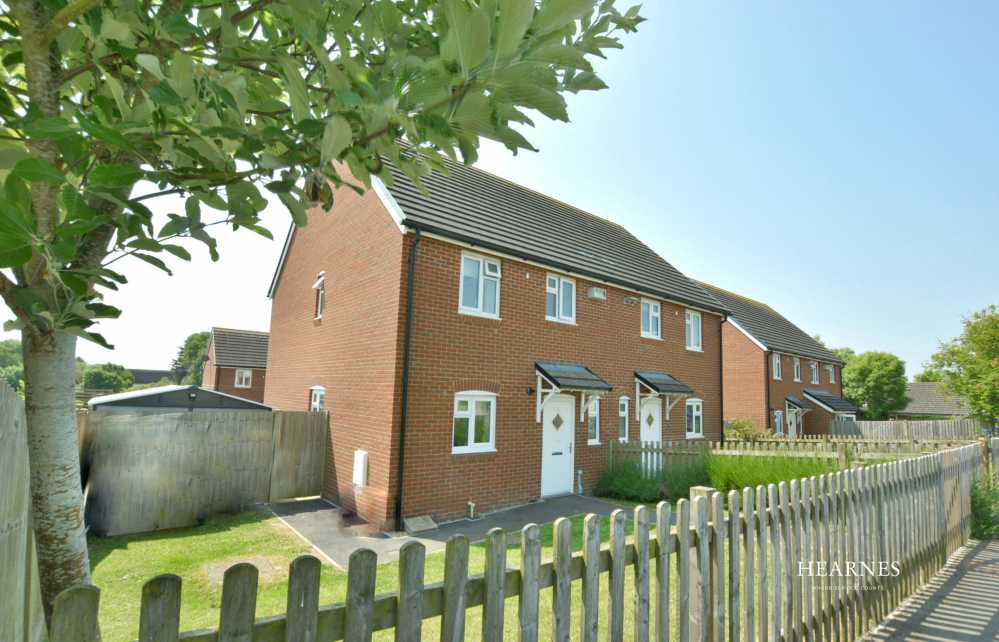 3 bed semidetached house for sale in Winterborne Kingston, Blandford