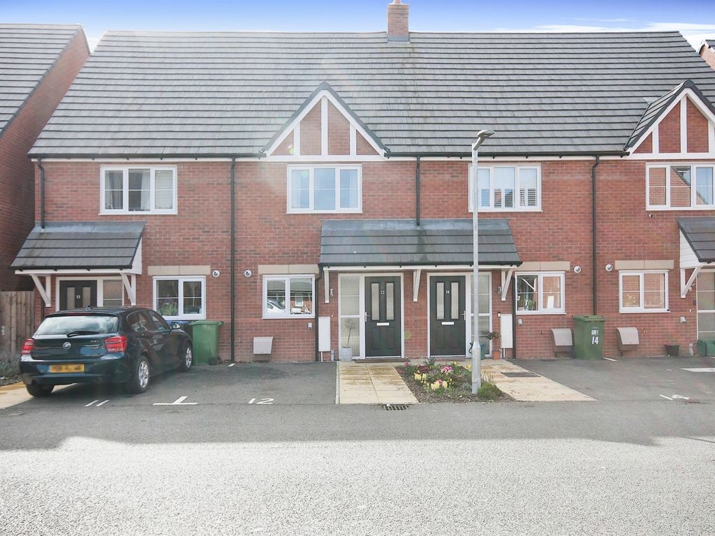 2 bed terraced house for sale in Cubbington Road, Lillington