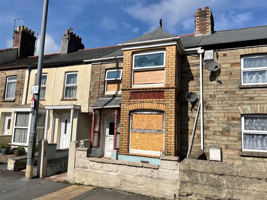 3 bed terraced house for sale in Higher Bore Street, Bodmin PL31 Zoopla