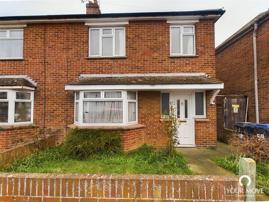 3 bed semidetached house for sale in Belmont Road, WestgateOnSea