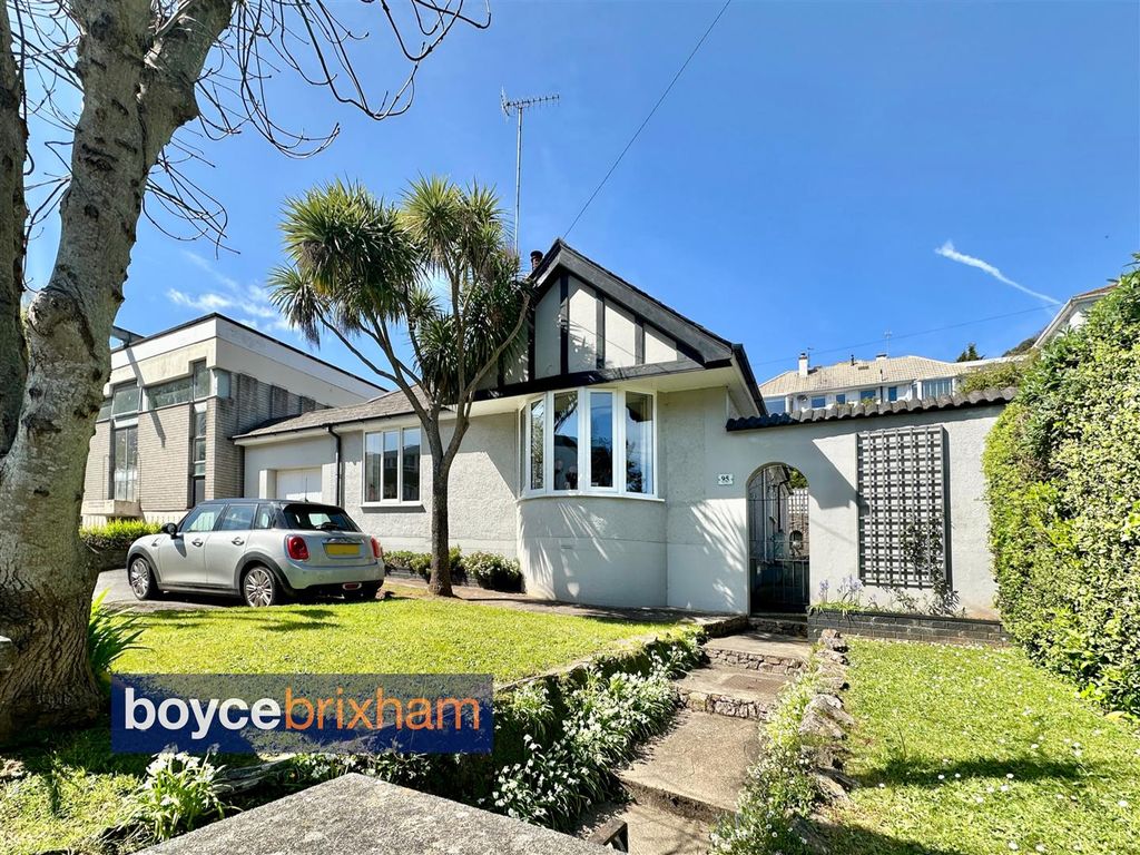 4 bed detached bungalow for sale in New Road, Central Area, Brixham TQ5