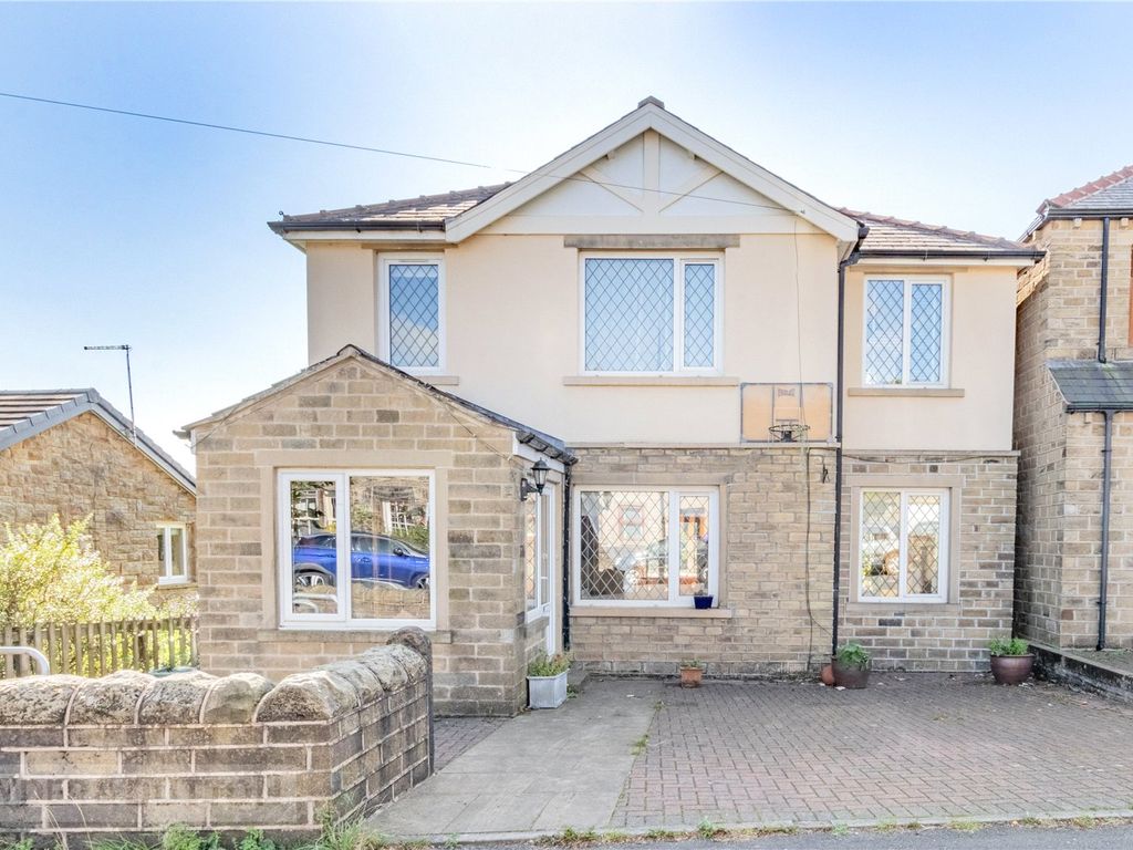 5 bed detached house for sale in Longlands Road, Slaithwaite