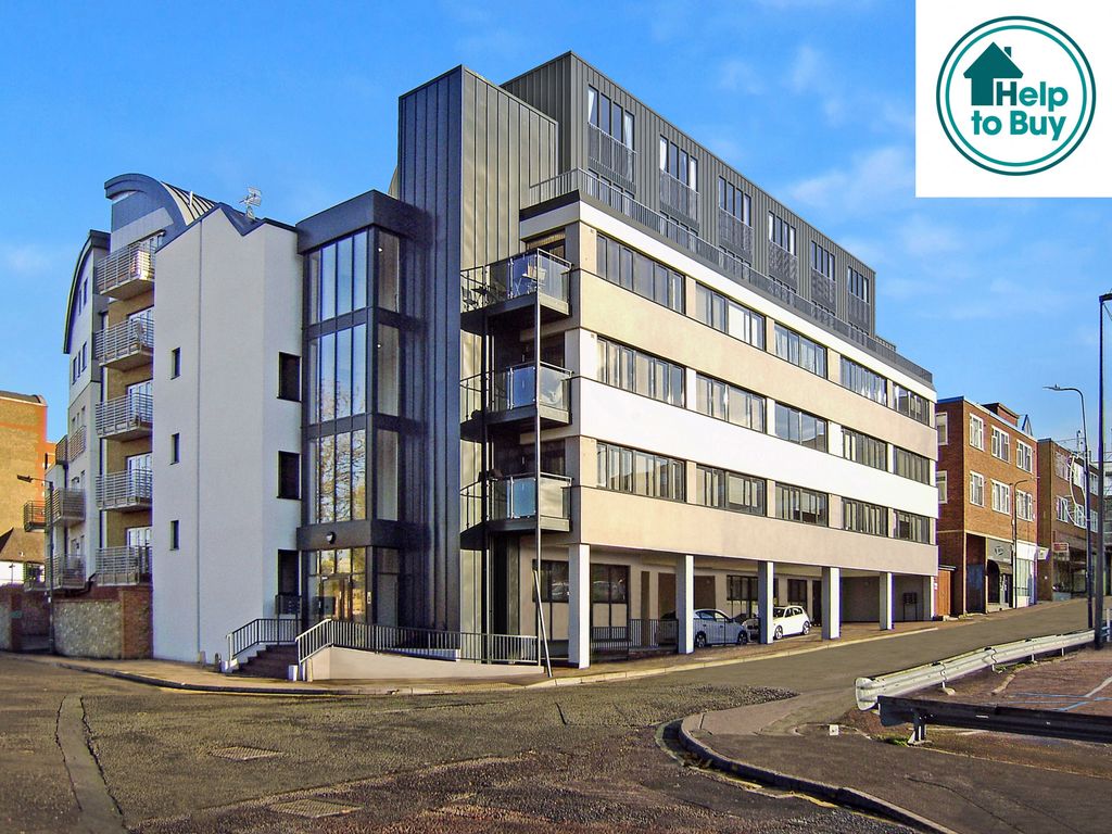 New home, 1 bed flat for sale in Fairmeadow Apartments, Fairmeadow