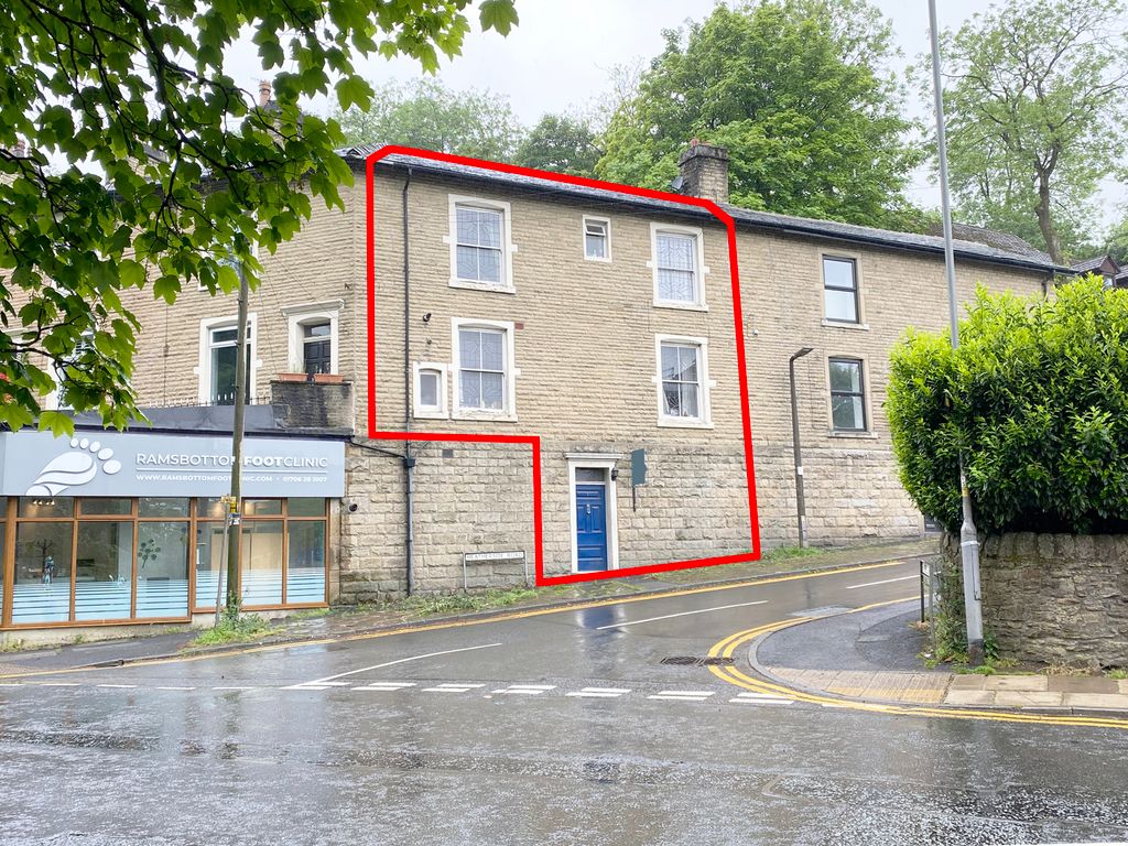 2 bed end terrace house for sale in Heatherside Road, Ramsbottom, Bury