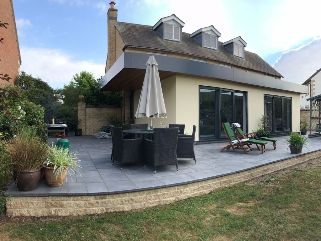 4 bed detached house for sale in St. Giles Close, Holme, Peterborough