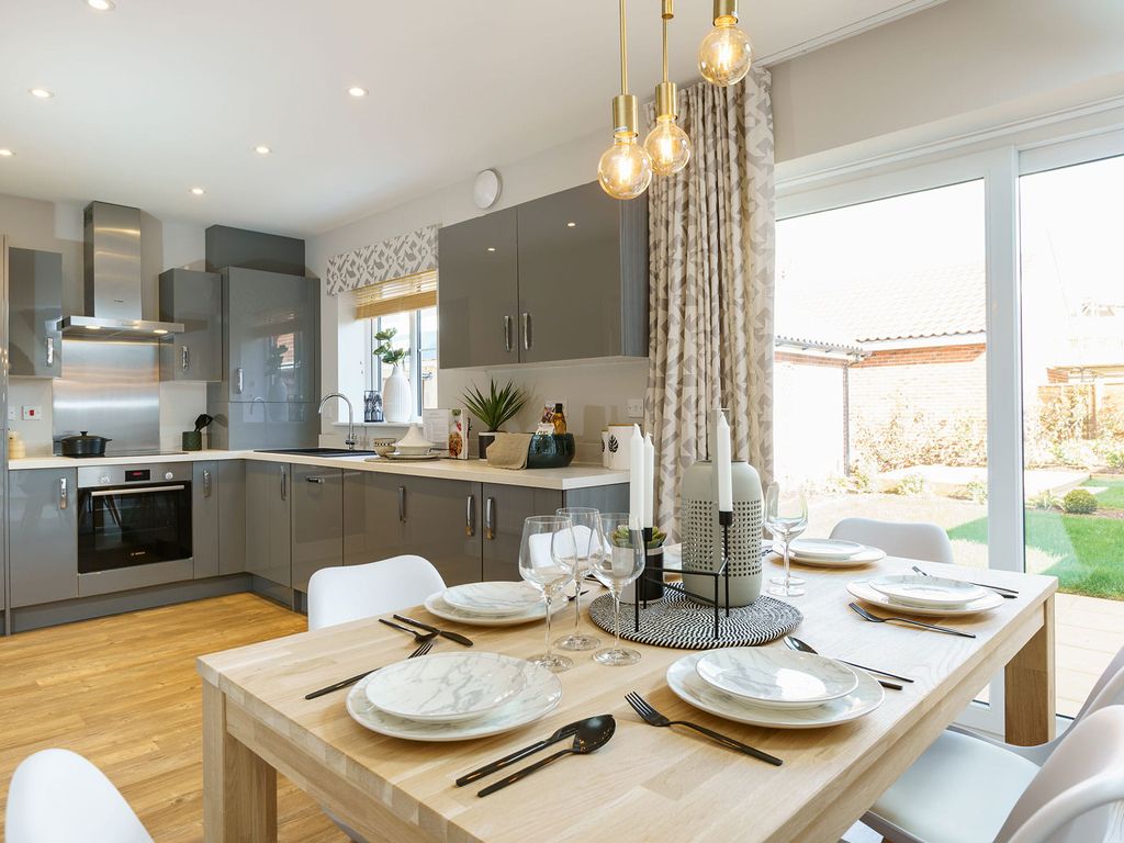 New home, 3 bed semidetached house for sale in "The Kilburn" at