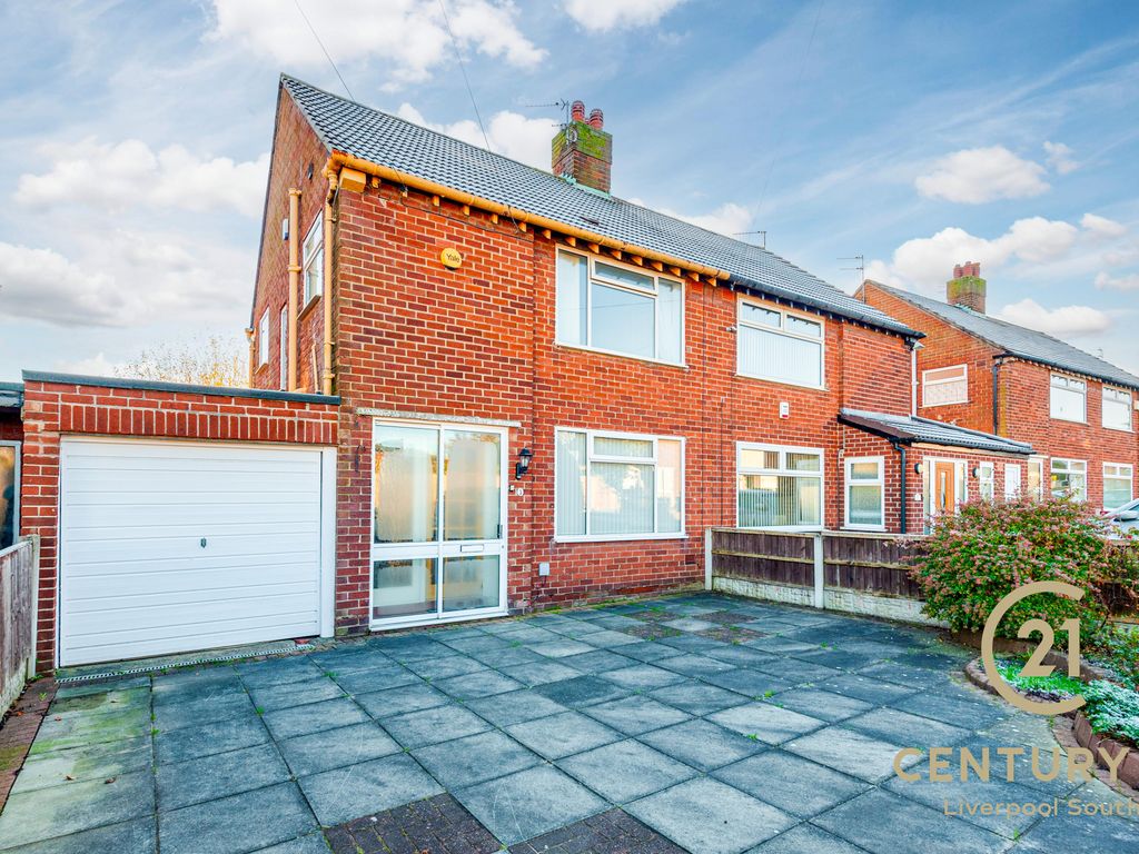 3 bed detached house for sale in Millcroft Road, Woolton L25, £237,500