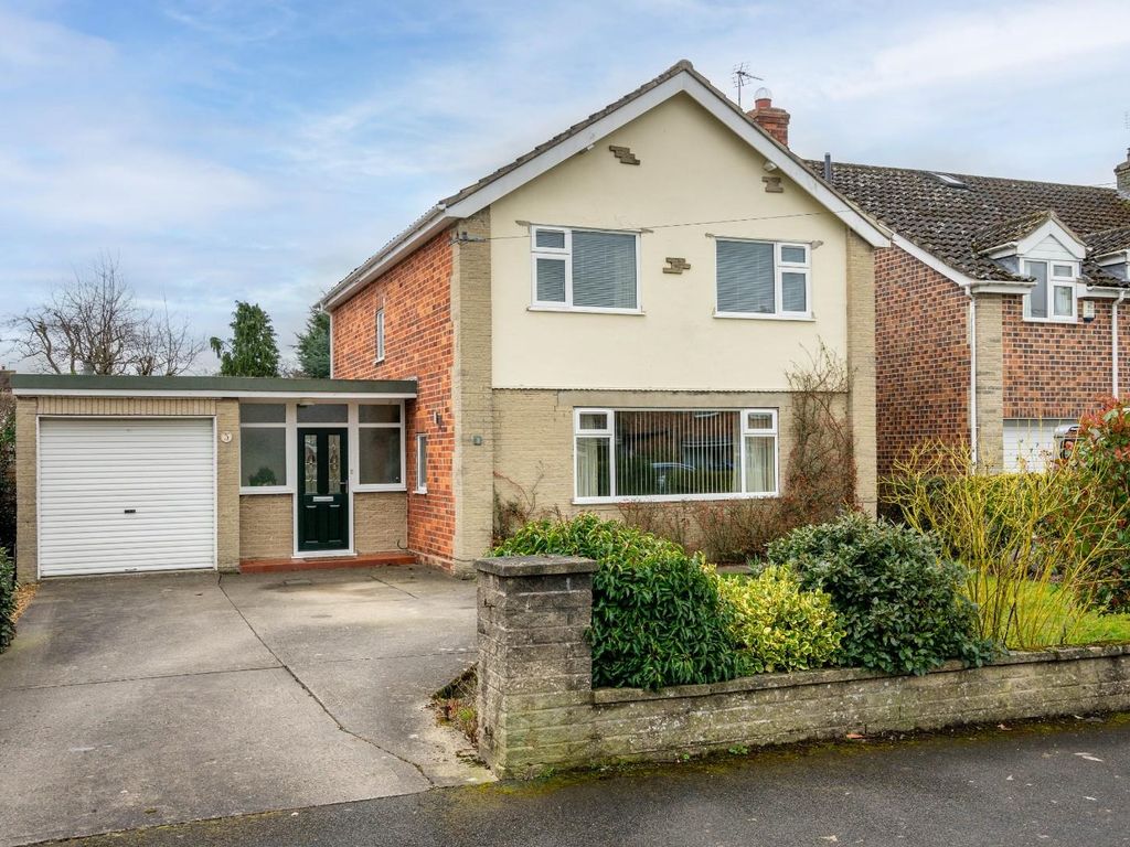 4 bed detached house for sale in Nursery Road, Nether Poppleton, York