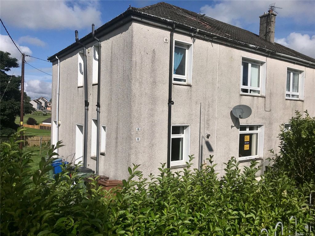 2 bed flat for sale in Lime Road, New Cumnock, Cumnock, East Ayrshire