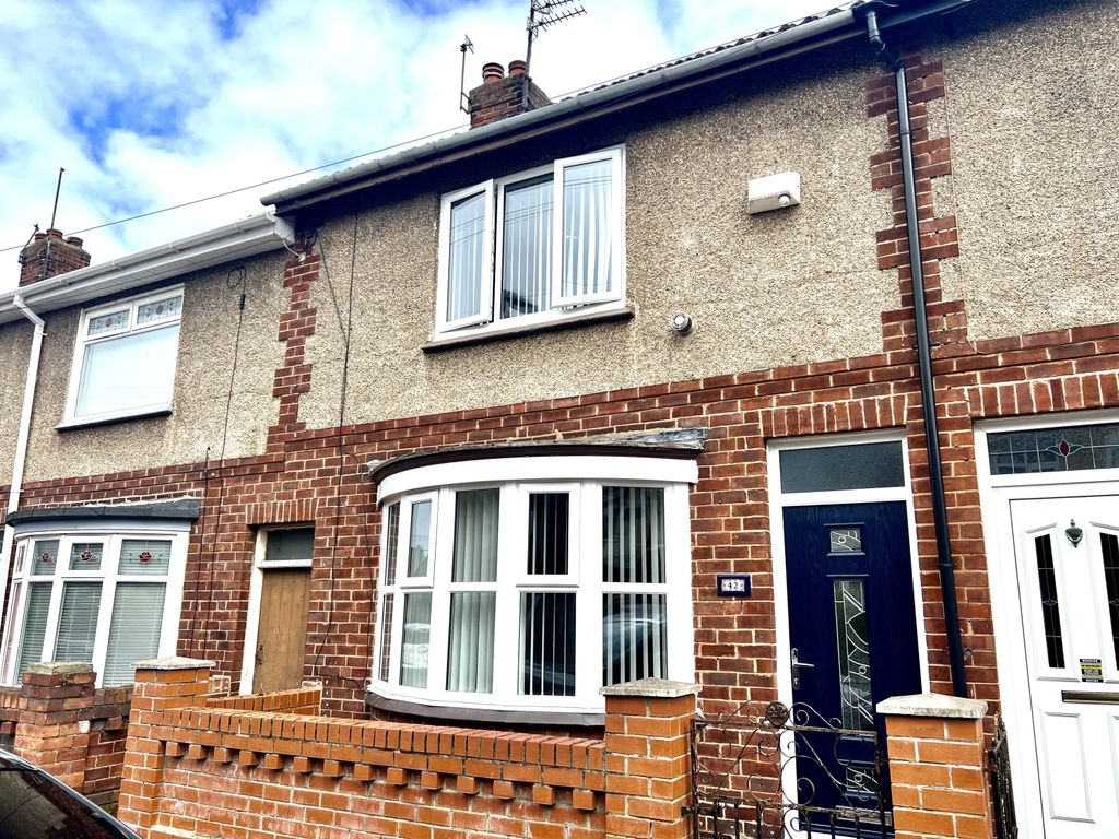 2 bed terraced house for sale in Ashley Gardens, Hartlepool TS24, £