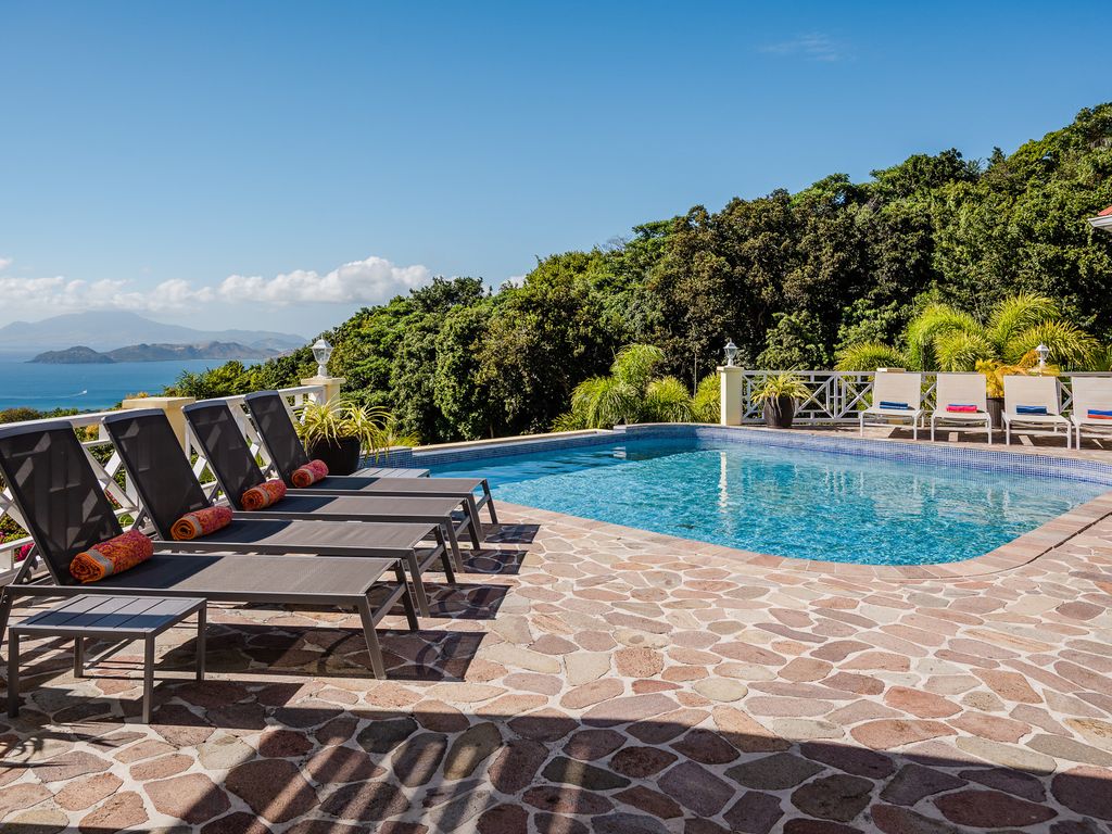 4 bed villa for sale in Ocean View, Upper Fern Hill, Nevis, Saint Kitts