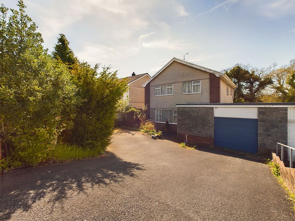 4 bed detached house for sale in Rhyd Y Defaid Drive, Derwen Fawr