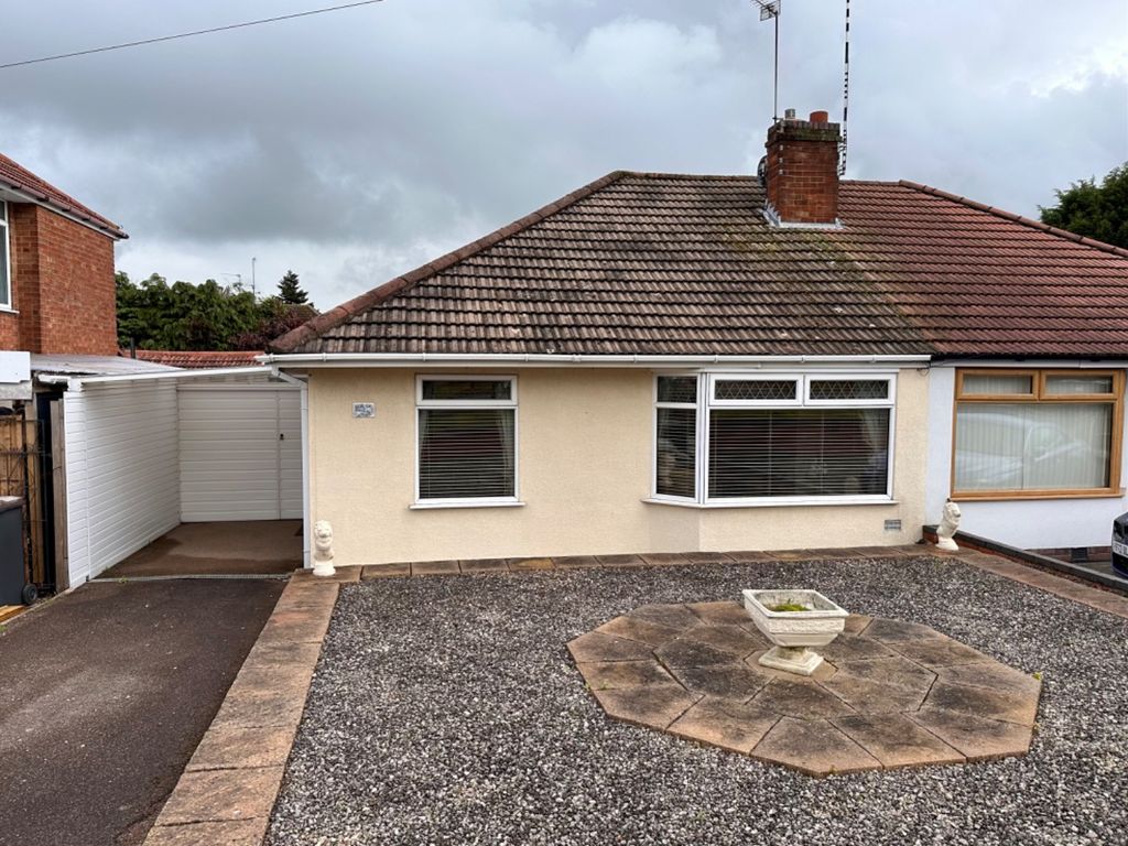 1 bed semidetached bungalow for sale in Nuneaton Road, Bulkington CV12