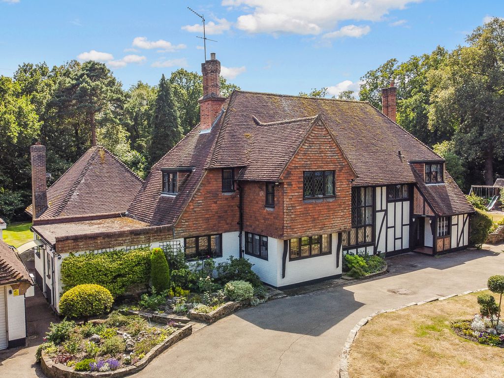 5 bed detached house for sale in Blackhills, Esher KT10, £3,500,000