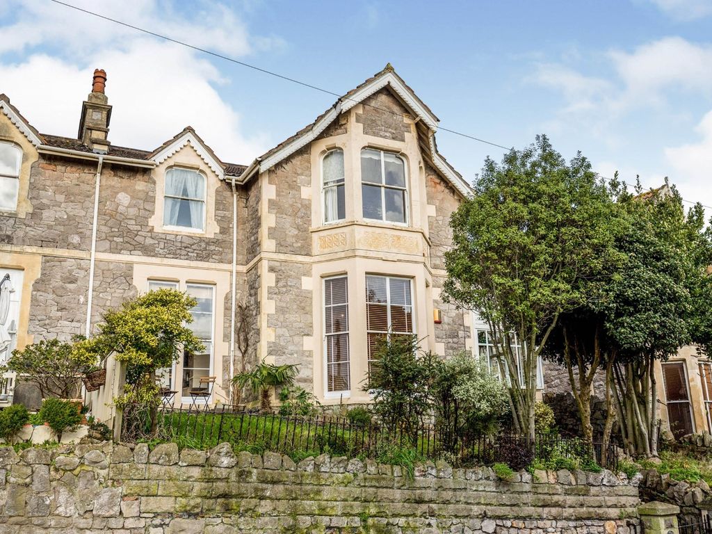 4 bed semidetached house for sale in Shrubbery Road, WestonSuperMare