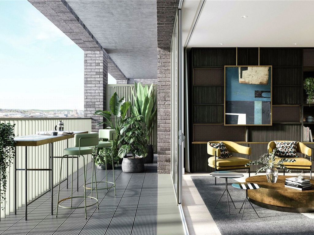 The Verdean, Joseph Avenue, London W3  