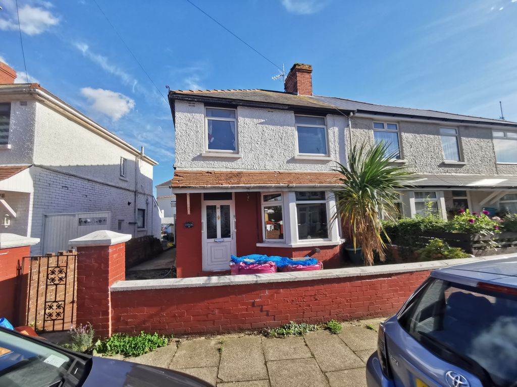 3 bed semidetached house for sale in Mackworth Road, Porthcawl CF36