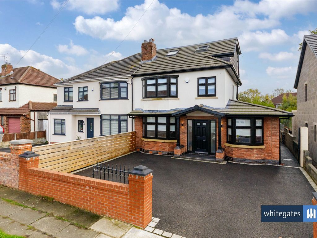 4 bed semidetached house for sale in Kingsmead Drive, Liverpool