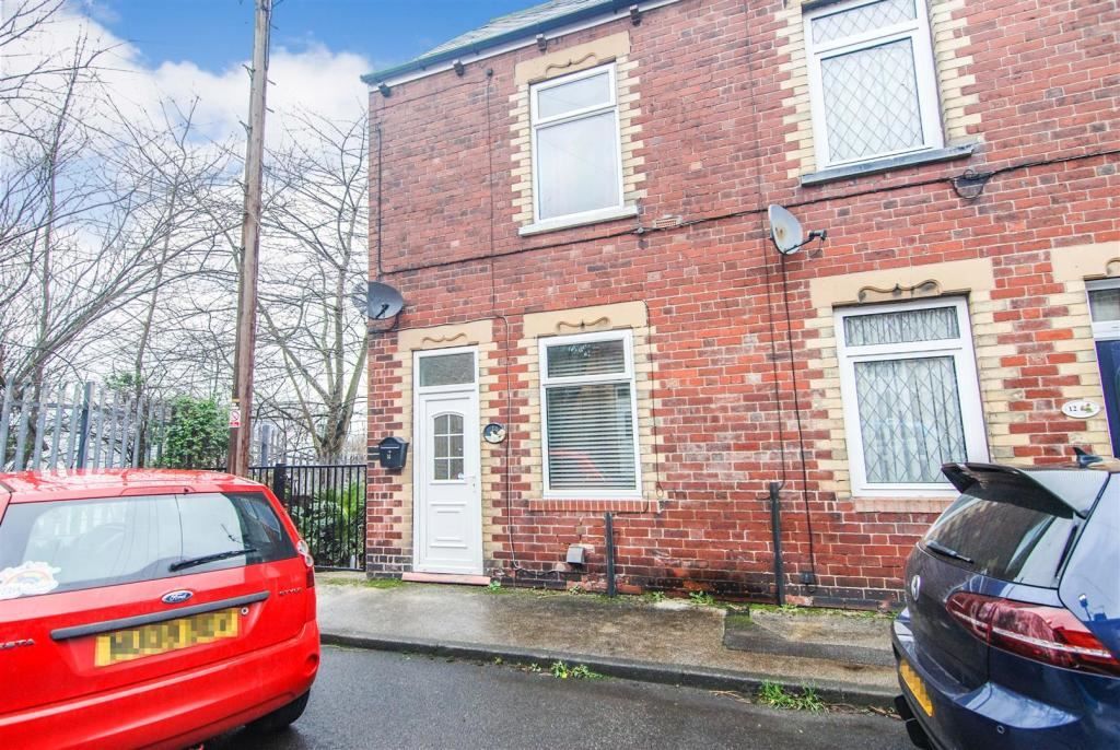 3 bed terraced house for sale in Western Terrace, Wombwell, Barnsley