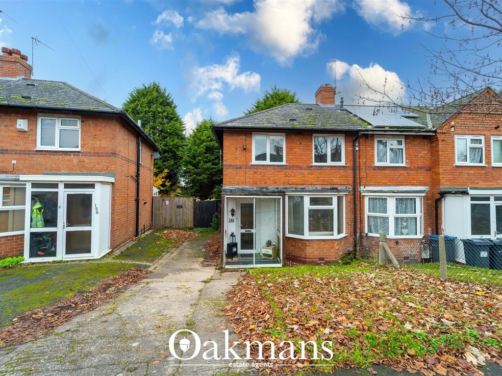 3 bed end terrace house for sale in Borrowdale Road, Northfield