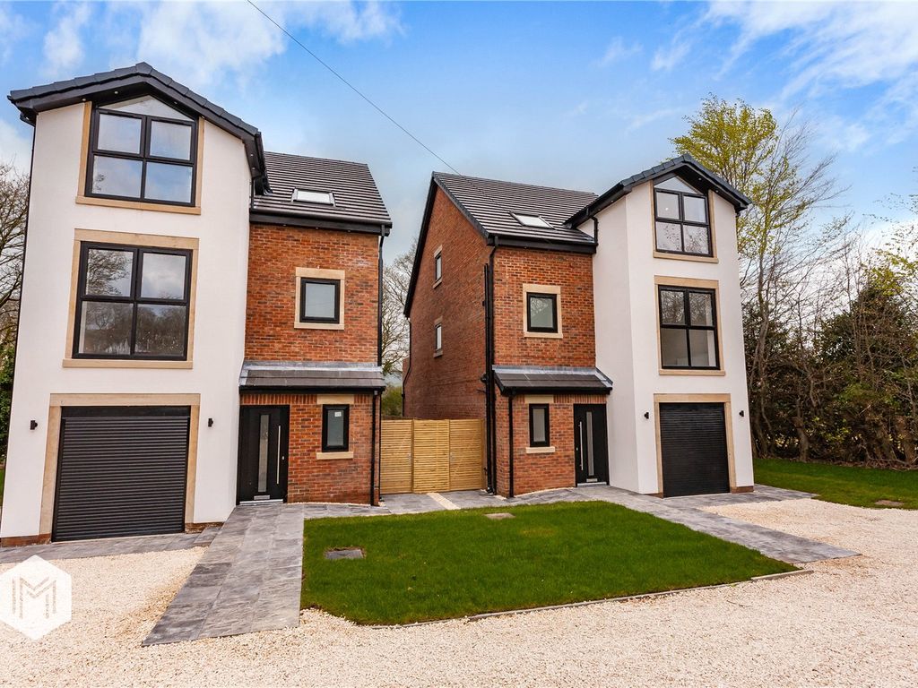 New home, 4 bed detached house for sale in Penny Lane, Bolton, Greater