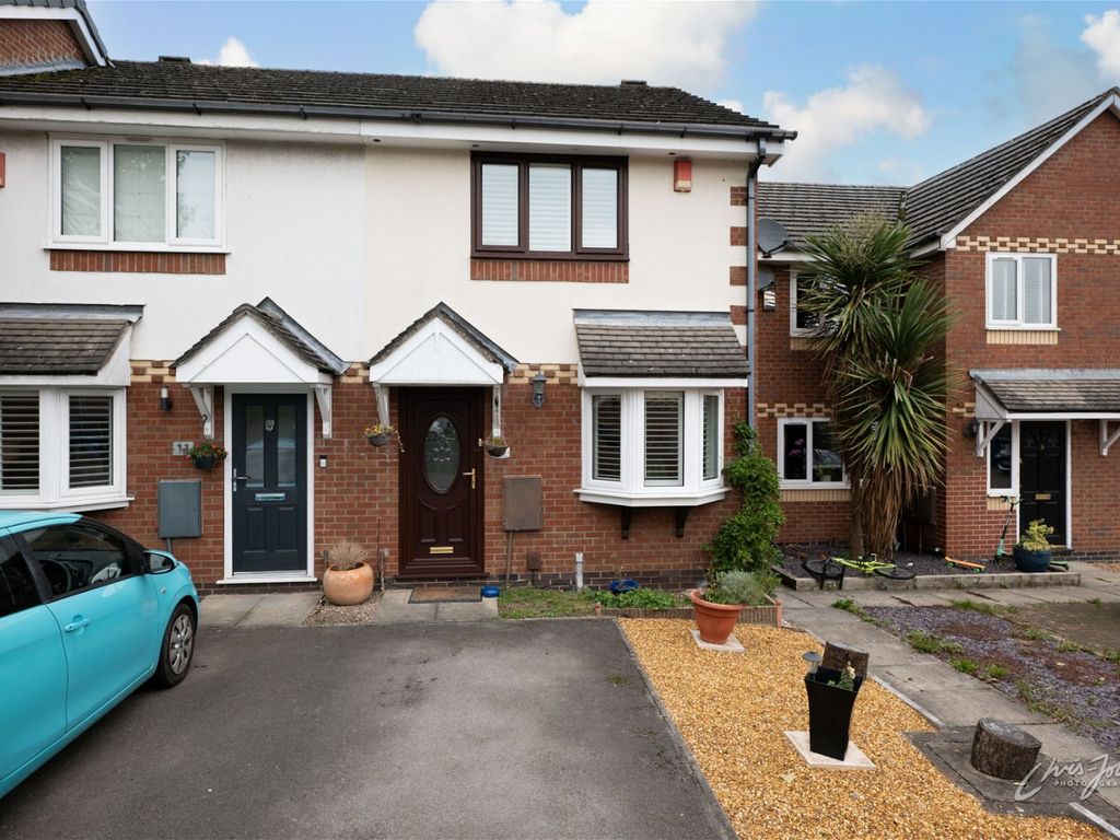 2 bed semidetached house for sale in Oldcroft Mews, Offerton
