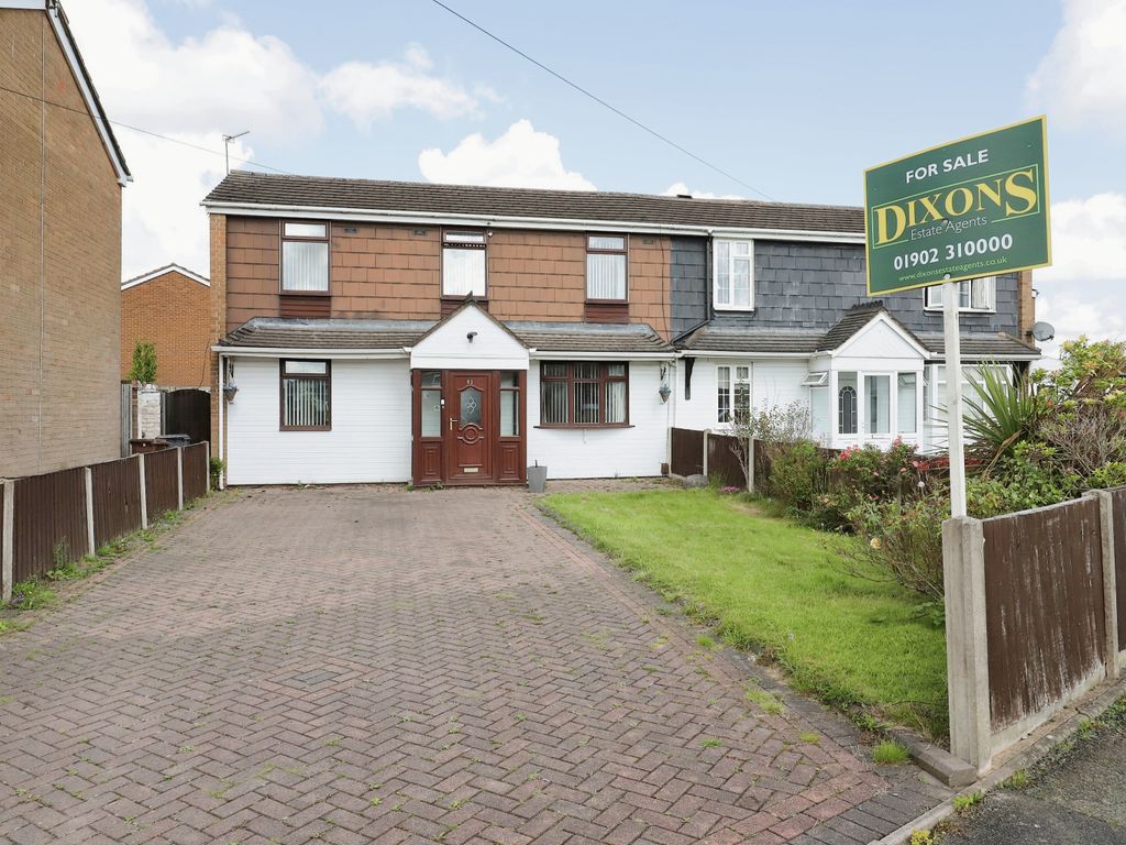 3 bed end terrace house for sale in Ecclestone Road, Wolverhampton WV11, £200,000 Zoopla