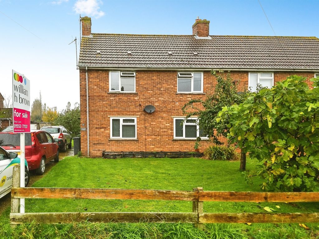 3 bed semidetached house for sale in Chalk Road, Walpole St. Peter