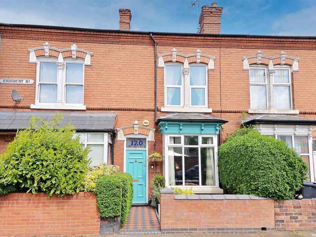 3 bed terraced house for sale in Highbury Road, Kings Heath, Birmingham B14 Zoopla
