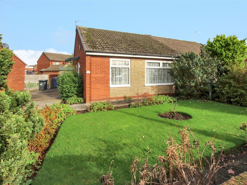 2 bed semidetached bungalow for sale in Doodstone Avenue, Lostock Hall