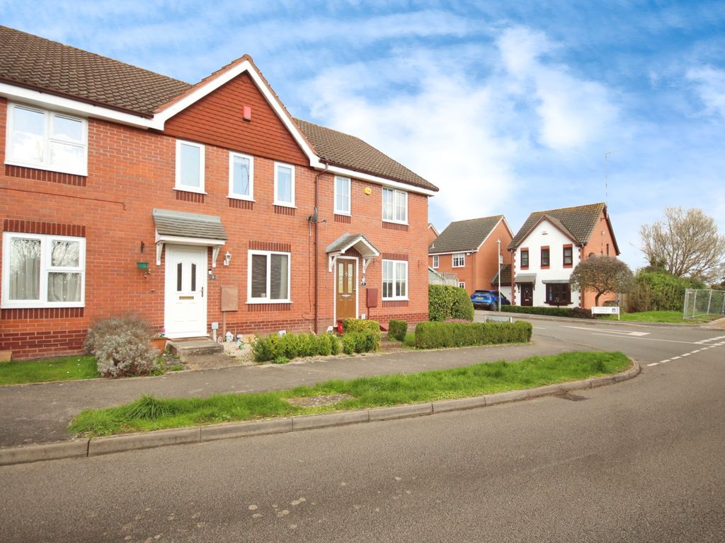 3 bed terraced house for sale in Ebrington Drive, Warwick, Warwickshire CV35, £315,000 Zoopla