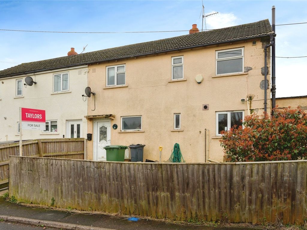 3 bed semidetached house for sale in Mosley Road, Stroud