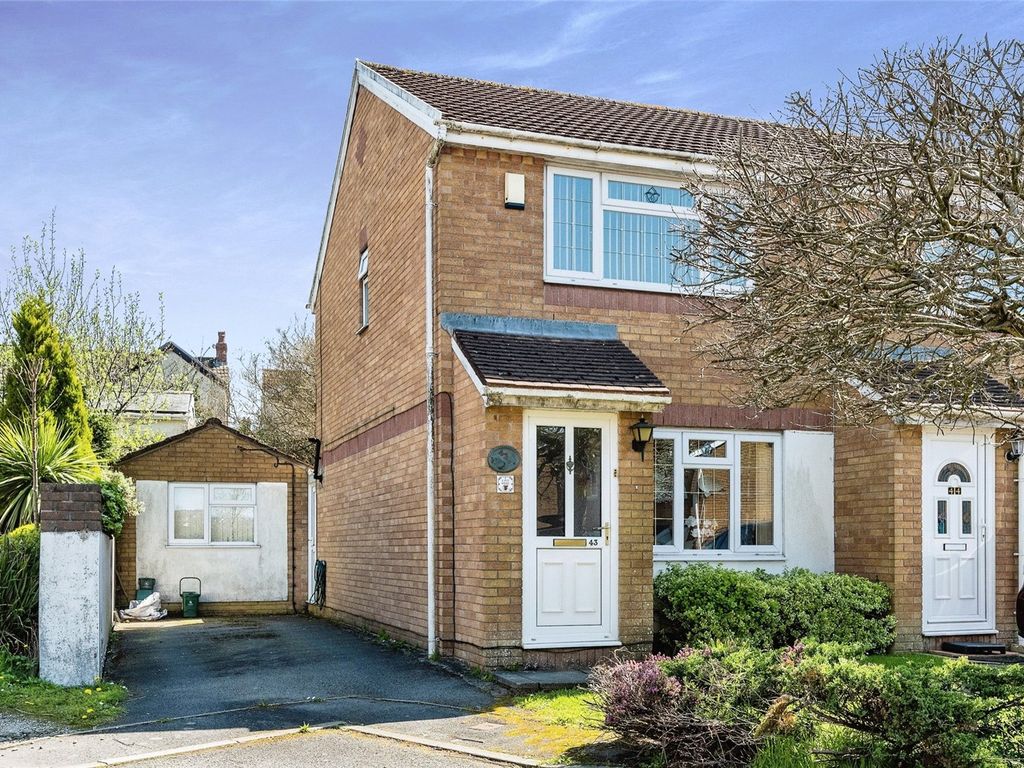 2 bed end terrace house for sale in Pen Y Garn, Pentrechwyth, Abertawe