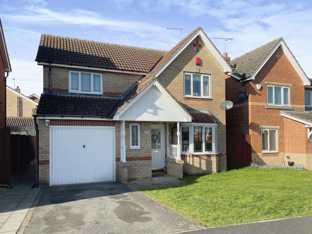 4 bed detached house for sale in Melbourne Way, Waddington, Lincoln LN5