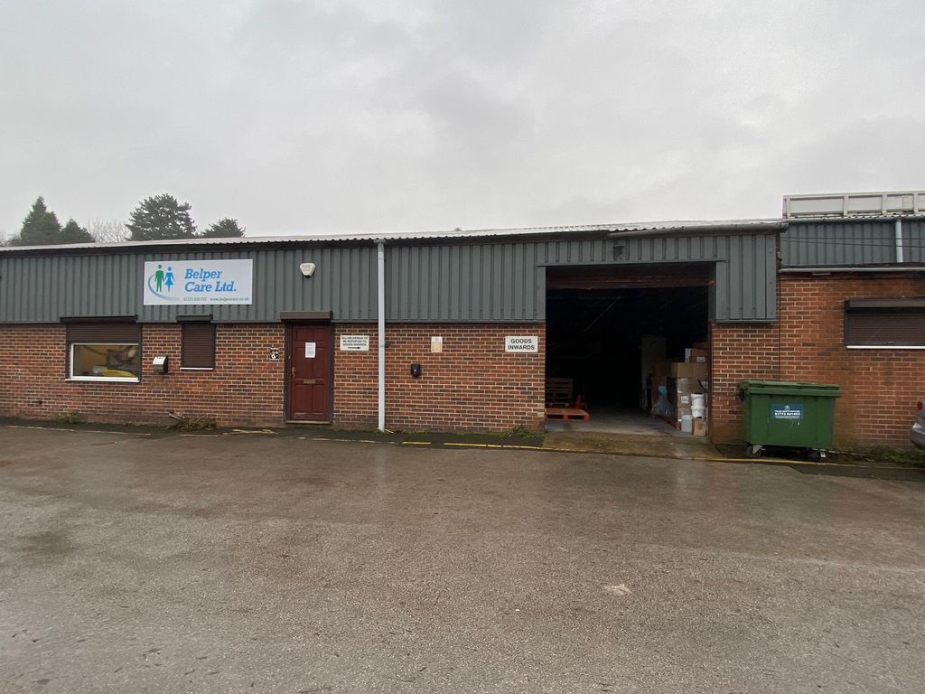 Light industrial to let in Goods Road, Belper DE56, £17,000 pa Zoopla