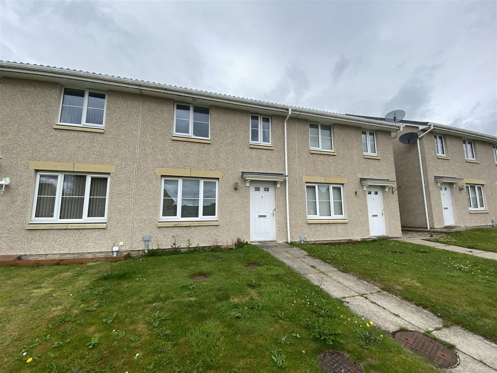 3 bed terraced house for sale in Doocot Court, Elgin IV30, £165,000